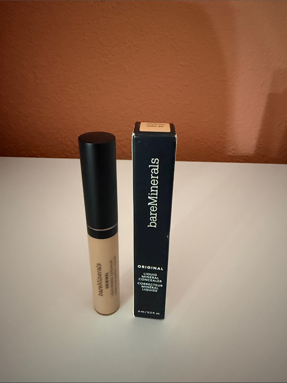 bareMinerals Original Liquid Mineral Concealer - med 3c